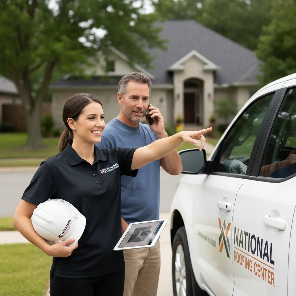 National Roofing Center customer support in Westfield